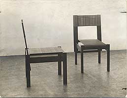 
Side chair designed by Marcel Breuer
